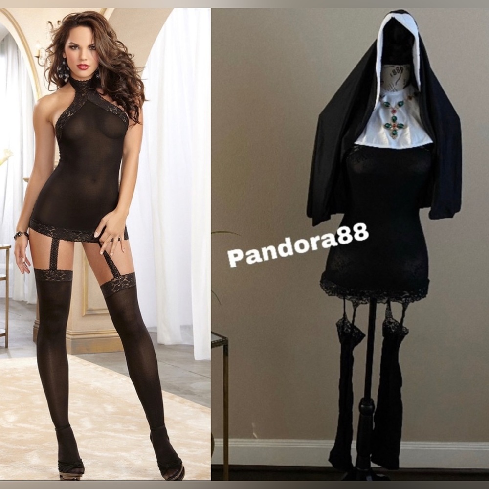 Sexy naughty nun valentines